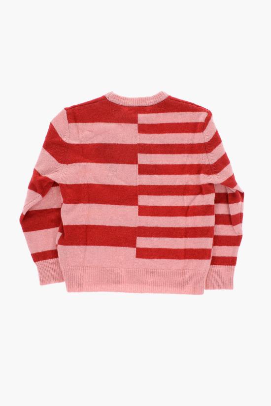  [키즈] 디젤 풀오버 J01527 KYAWG K390 Rosa Rosso - DIESEL