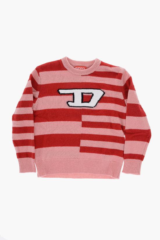  [키즈] 디젤 풀오버 J01527 KYAWG K390 Rosa Rosso