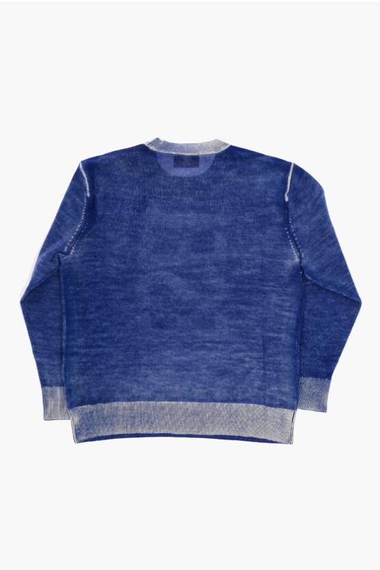  [키즈] 디젤 트레이닝 상의 J01494 KYAV7 K89G Blue - DIESEL