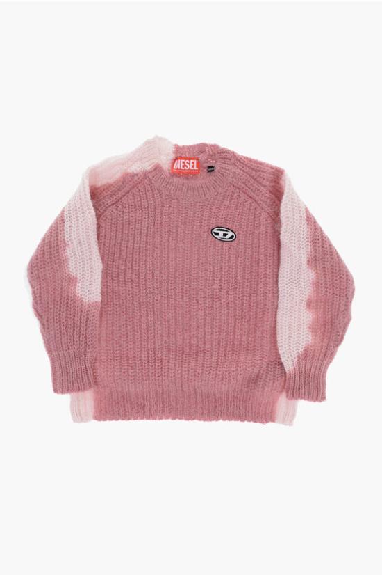  [키즈] 디젤 풀오버 J01520 KYAWD K390 Bianco Rosa