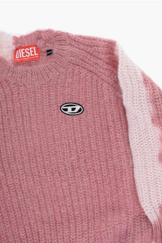  [키즈] 디젤 풀오버 J01520 KYAWD K390 Bianco Rosa - DIESEL