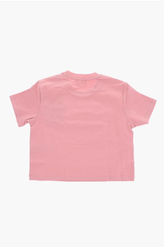  [키즈] 디젤 티셔츠 J01455 KYAUD K390 Pink - DIESEL