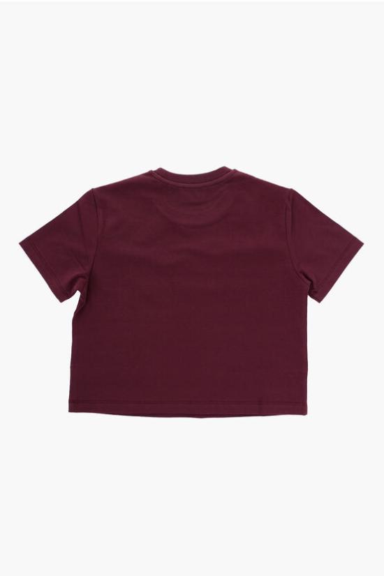  [키즈] 디젤 티셔츠 J01455 KYAUD K640 Burgundy - DIESEL