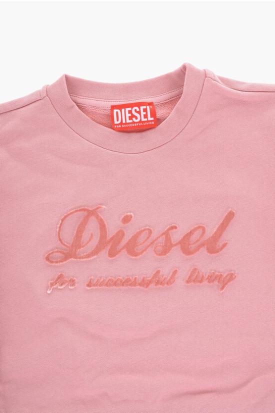  [키즈] 디젤 풀오버 J01464 KYAVG K390 Pink - DIESEL