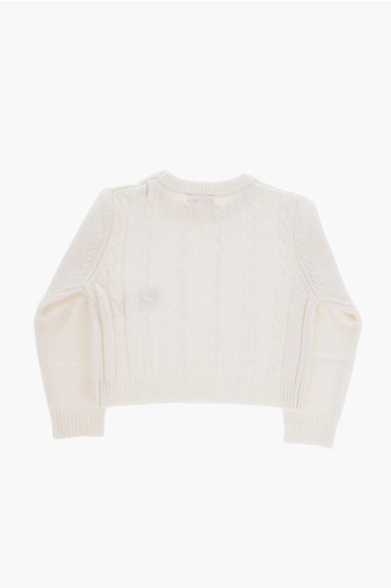  [키즈] 디젤 풀오버 J01554 KYAV8 K129 White - DIESEL