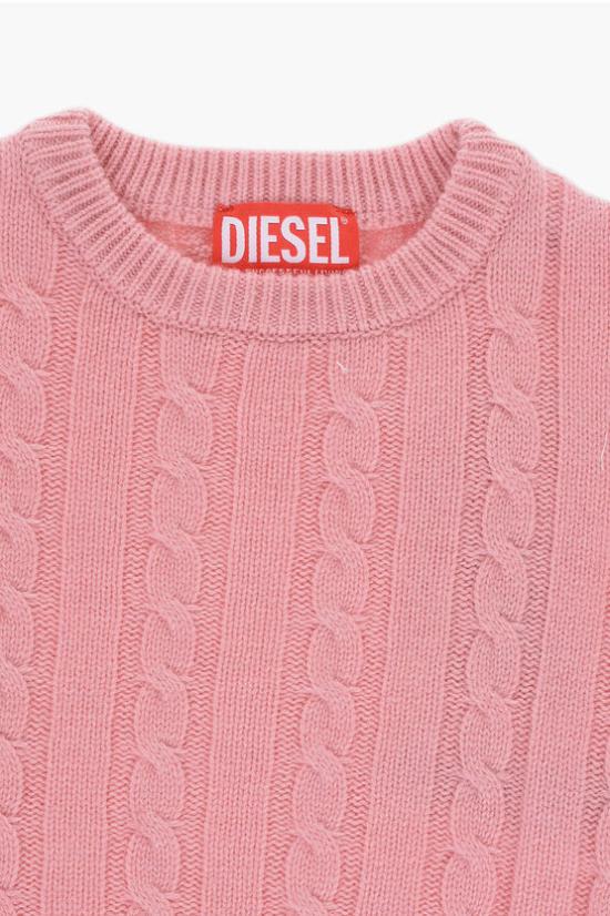  [키즈] 디젤 풀오버 J01554 KYAV8 K390 Pink - DIESEL