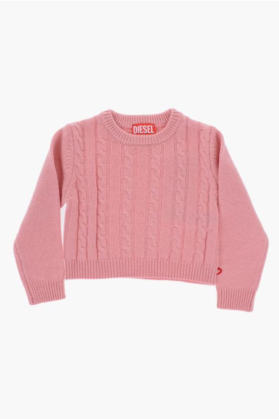  [키즈] 디젤 풀오버 J01554 KYAV8 K390 Pink