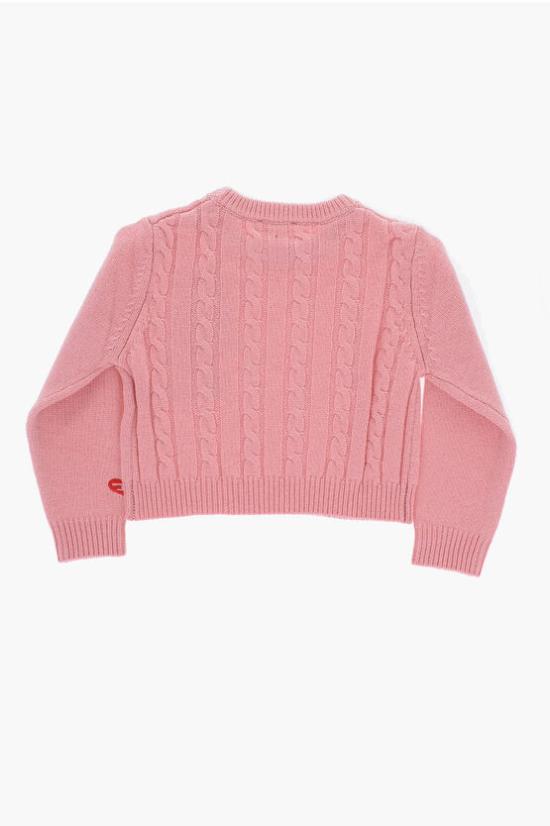  [키즈] 디젤 풀오버 J01554 KYAV8 K390 Pink - DIESEL