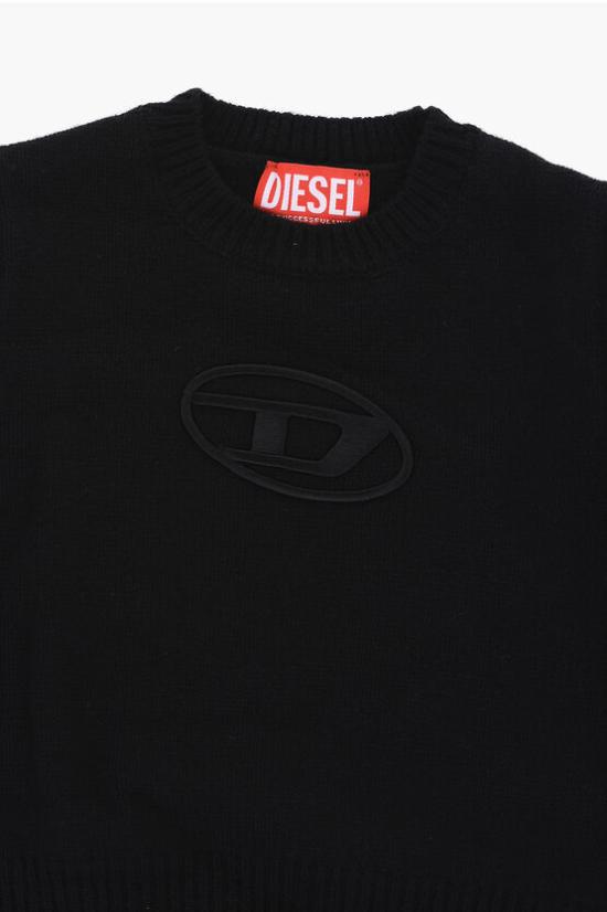  [키즈] 디젤 풀오버 J01556 KYAV8 K900 Black - DIESEL