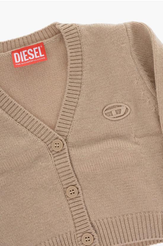  [키즈] 디젤 가디건 J01551 KYAV8 K757 Beige - DIESEL