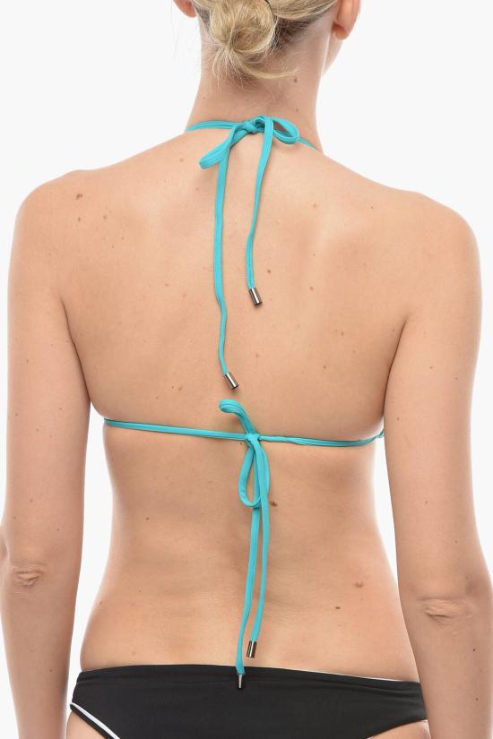  칼라거펠트 비키니 수영복 KL22WTP01 CERAMIC Light blue - KARL LAGERFELD