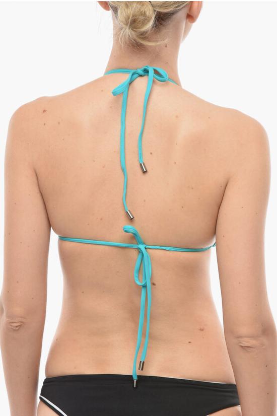  칼라거펠트 비키니 수영복 KL22WTP01 CERAMIC Light blue - KARL LAGERFELD