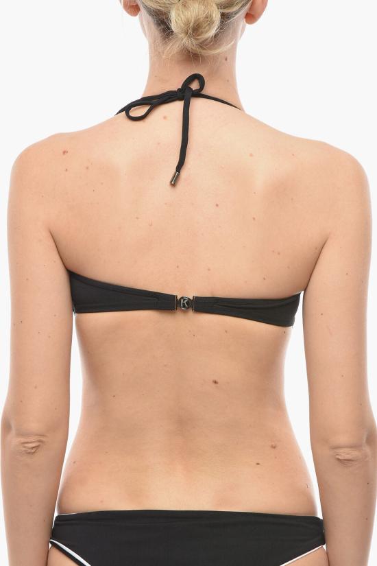  칼라거펠트 비키니 수영복 KL22WTP12 BLACK Black - KARL LAGERFELD