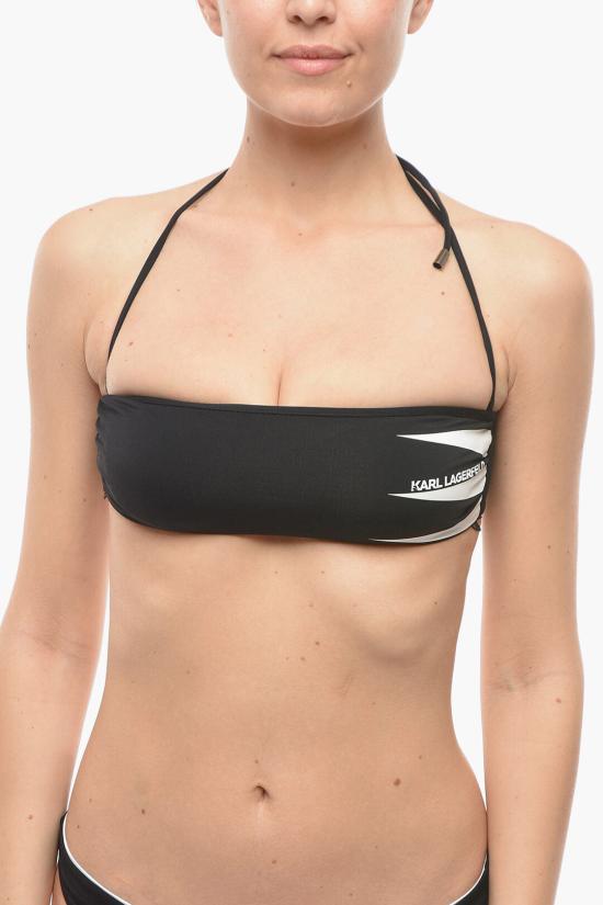  칼라거펠트 비키니 수영복 KL22WTP12 BLACK Black