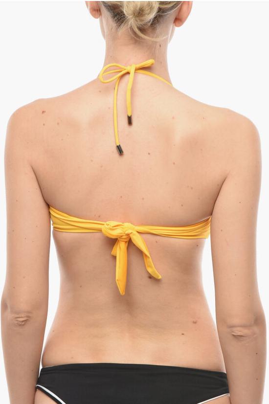  칼라거펠트 비키니 수영복 KL22WTP07 YELLOW Yellow - KARL LAGERFELD