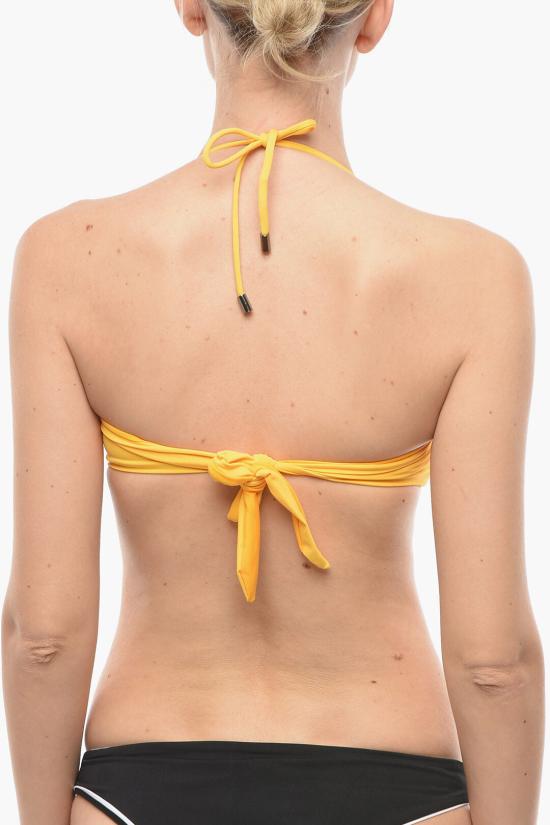  칼라거펠트 비키니 수영복 KL22WTP07 YELLOW Yellow - KARL LAGERFELD