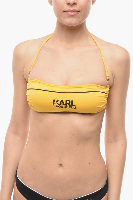  칼라거펠트 비키니 수영복 KL22WTP07 YELLOW Yellow