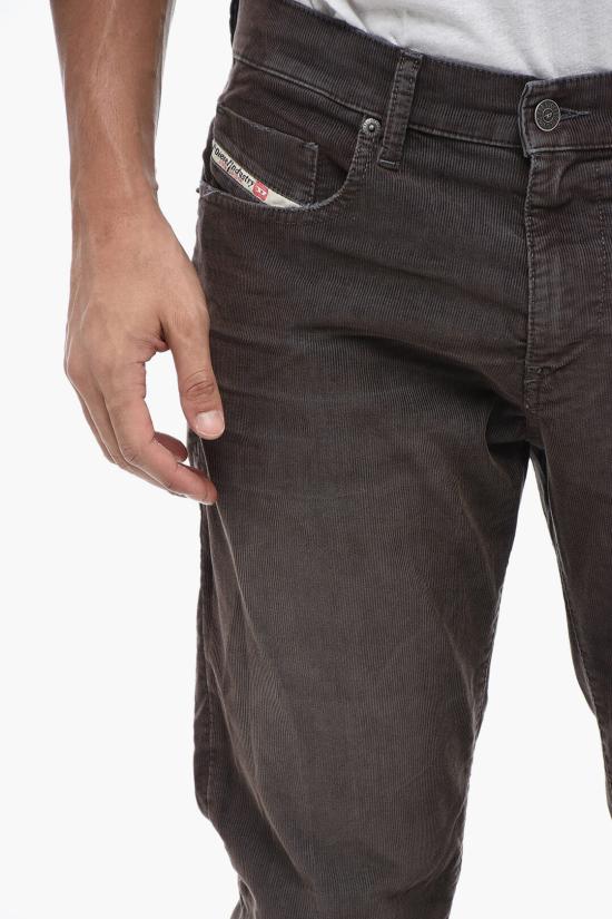  디젤 2019 D 스트럭트 슬림진 A03558 003GJ 9CM Brown - DIESEL