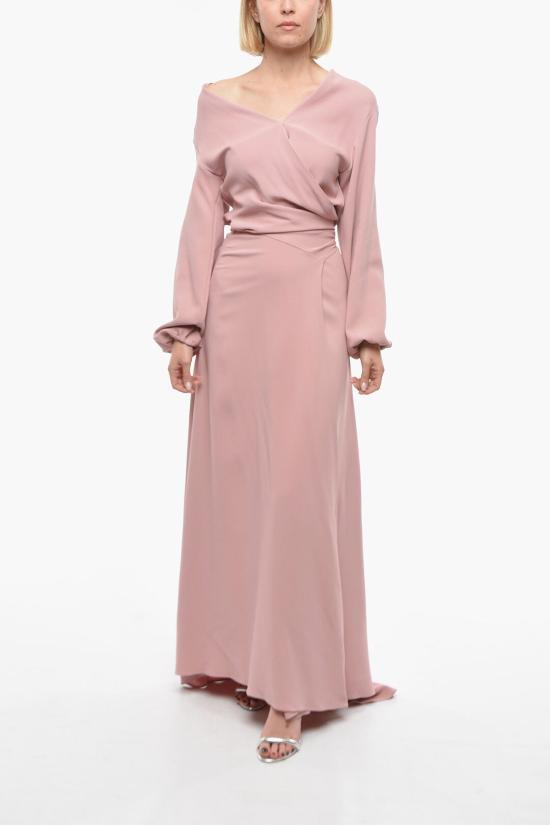  슈퍼 블론드 롱 원피스 SB VB DRESS18 Pink