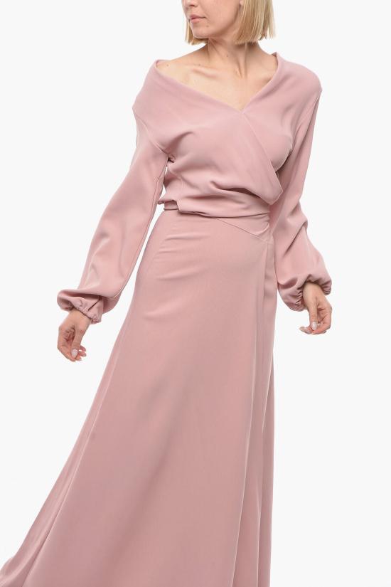  슈퍼 블론드 롱 원피스 SB VB DRESS18 Pink - SUPER BLOND