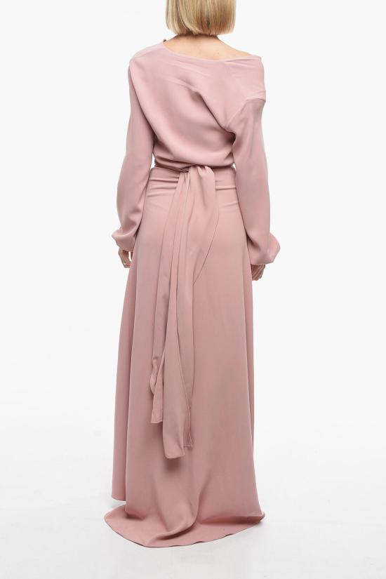  슈퍼 블론드 롱 원피스 SB VB DRESS18 Pink - SUPER BLOND