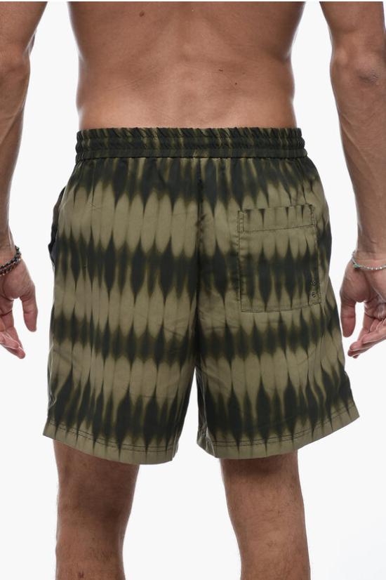  아페쎄 스윔팬츠 PSAHRH10182JAA Green - A.P.C.