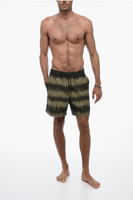  아페쎄 스윔팬츠 PSAHRH10182JAA Green - A.P.C.