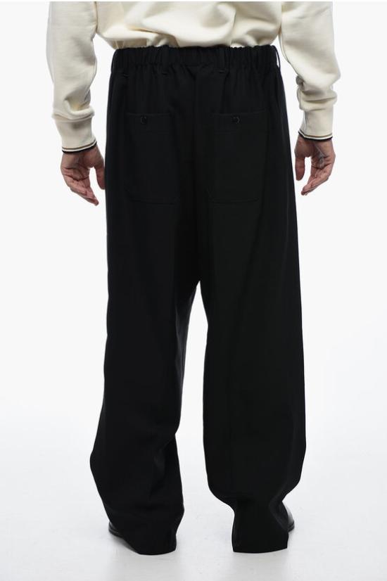  랜덤 아이덴티티 트레이닝/조거 팬츠 SW 86 22 FBP00001 10000 Black - RANDOM IDENTITIES