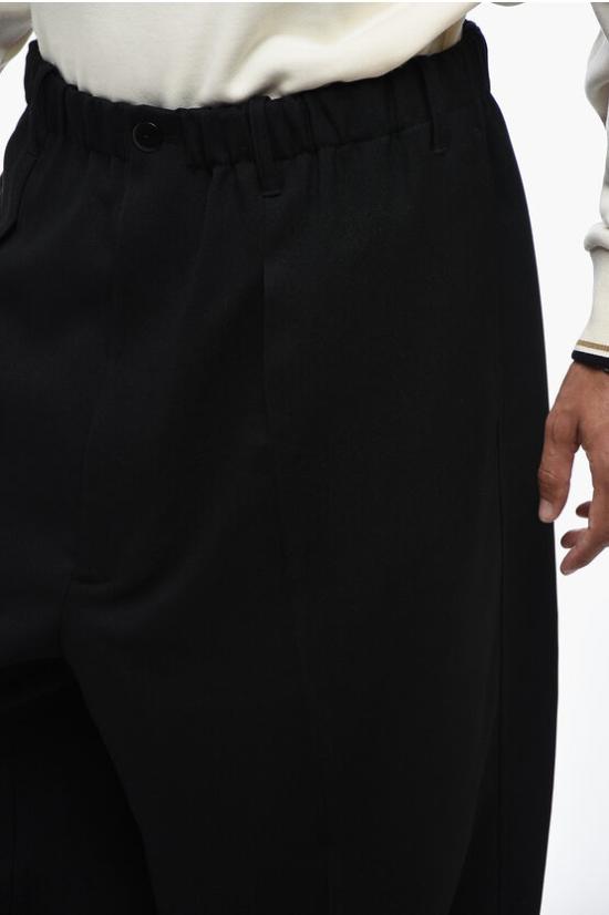  랜덤 아이덴티티 트레이닝/조거 팬츠 SW 86 22 FBP00001 10000 Black - RANDOM IDENTITIES