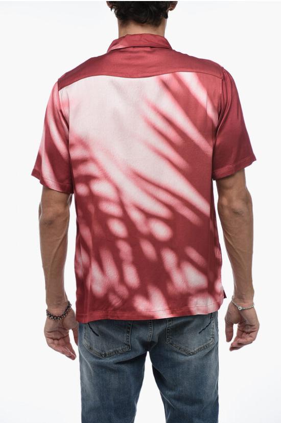  블루스카이인 반팔 셔츠 BS2203SH017 WEL Red - BLUE SKY INN