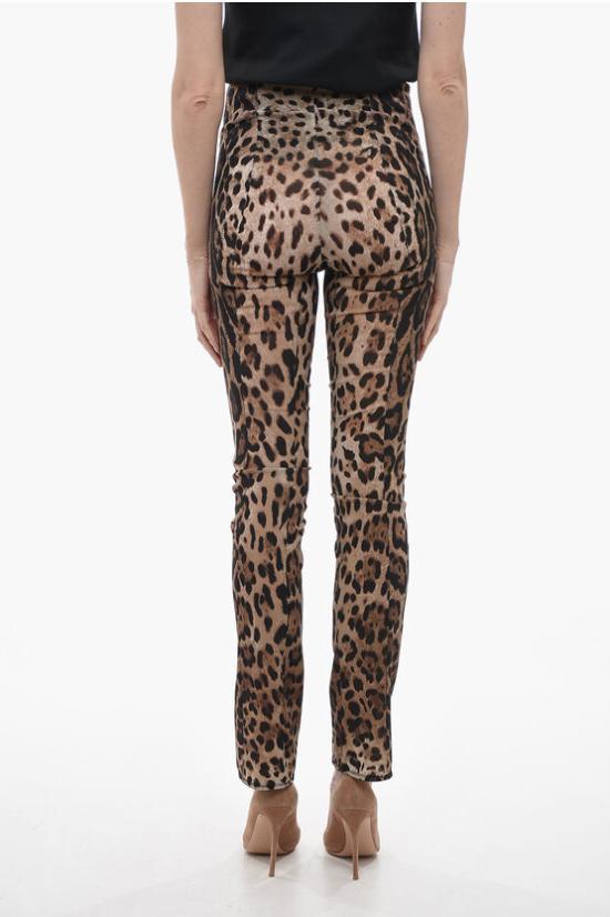  돌체앤가바나 스트레이트 팬츠 FTCXKTFSSF7 HY13M Brown - DOLCE & GABBANA