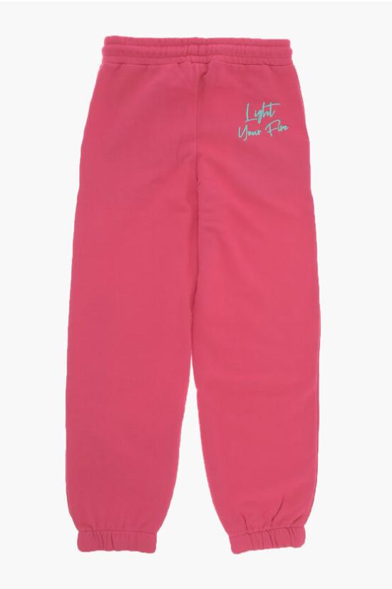  [키즈] 디아도라 헤리티지 트레이닝/조거 팬츠 F3DIJGFP093 044 Pink - DIADORA HERITAGE