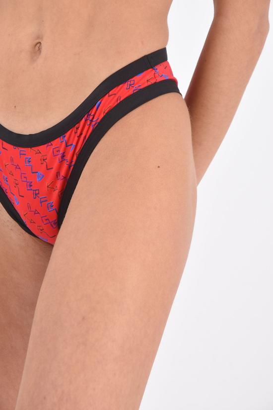  칼라거펠트 비키니 수영복 KL21WBT18 RED Red - KARL LAGERFELD