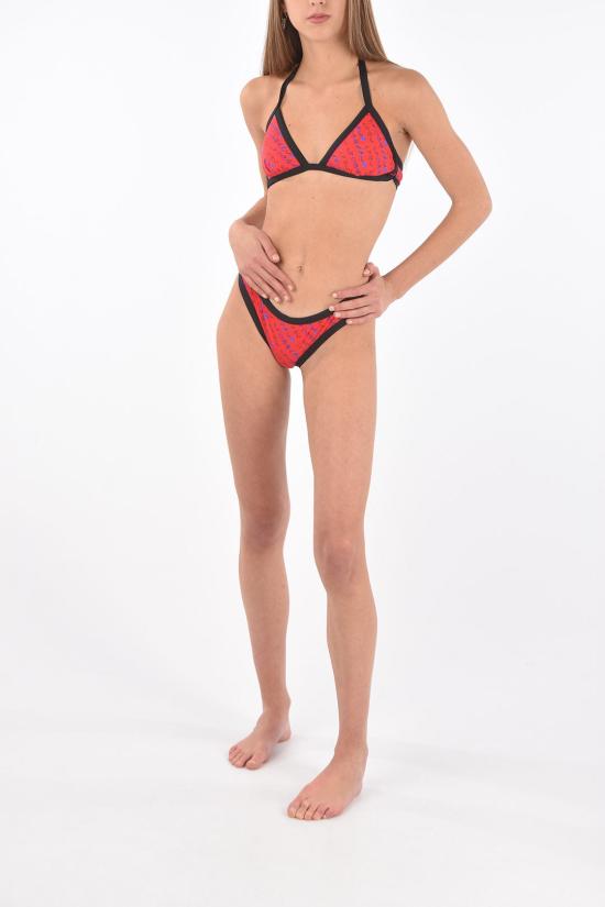  칼라거펠트 비키니 수영복 KL21WBT18 RED Red
