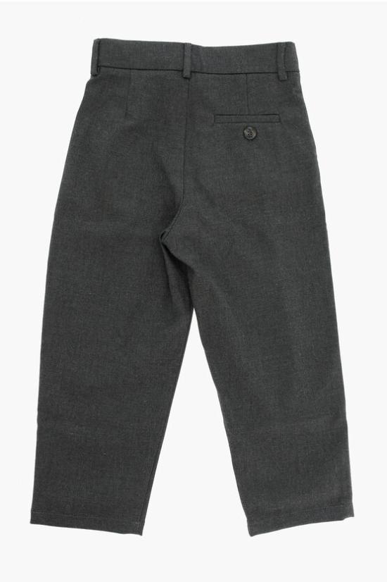  [키즈] 두두 스트레이트 팬츠 DT6P00 I0111 811 Gray - DOUUOD