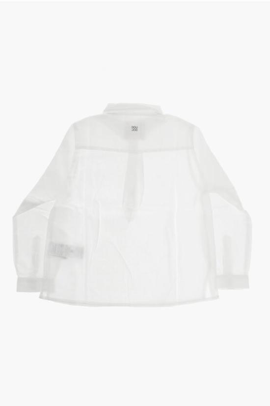  [키즈] 두두 셔츠 DT5P00 P0342 100 White - DOUUOD