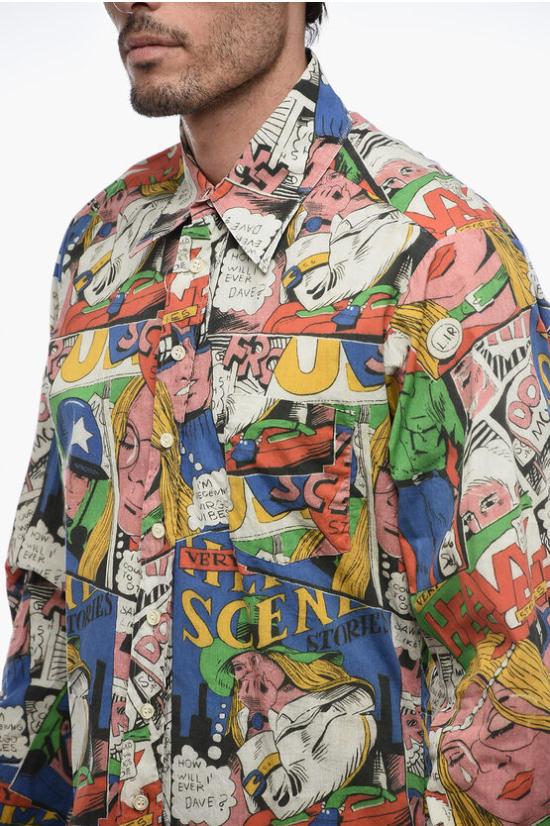  이알엘 긴팔 셔츠 ERL06B011 1 Multicolor - ERL