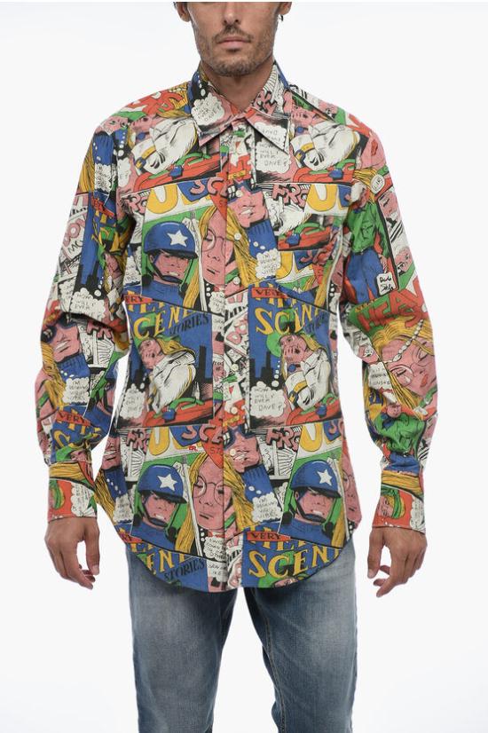  이알엘 긴팔 셔츠 ERL06B011 1 Multicolor - ERL