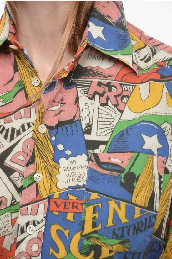  이알엘 긴팔 셔츠 ERL06B011 1 Multicolor - ERL