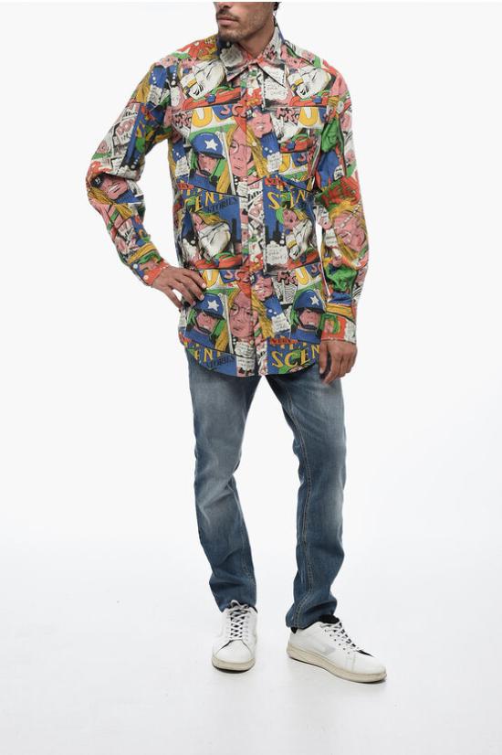  이알엘 긴팔 셔츠 ERL06B011 1 Multicolor - ERL