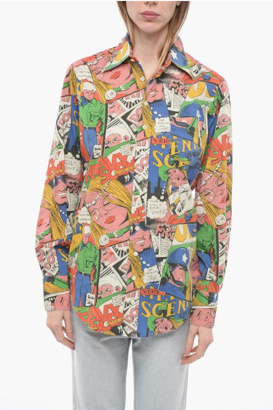  이알엘 긴팔 셔츠 ERL06B011 1 Multicolor - ERL