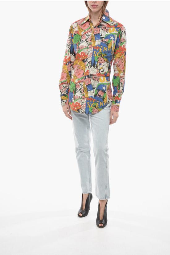  이알엘 긴팔 셔츠 ERL06B011 1 Multicolor - ERL