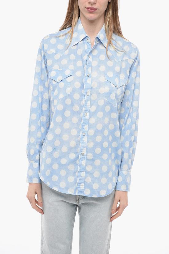  이알엘 긴팔 셔츠 ERL06B012 2 Blue - ERL