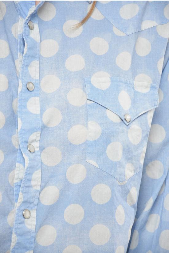  이알엘 긴팔 셔츠 ERL06B012 2 Blue - ERL