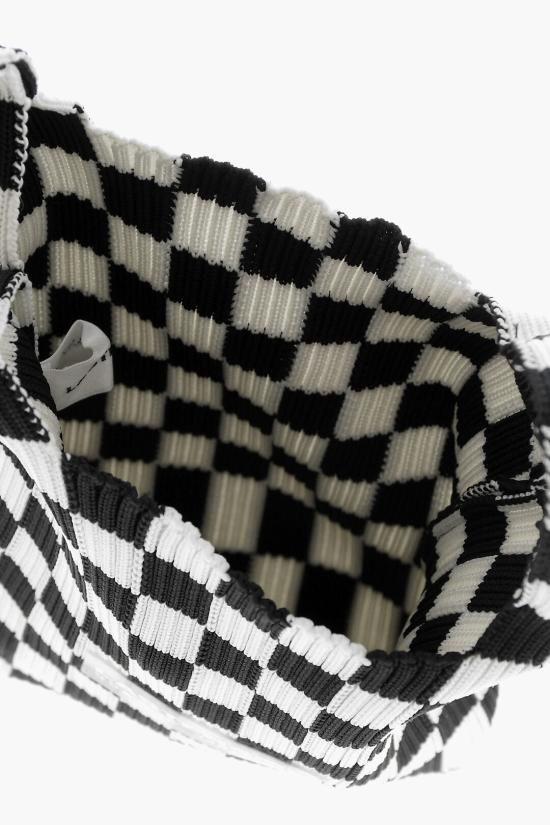  Last Frame 토트백 L23212 BLACK X IVORY Black White - LAST FRAME