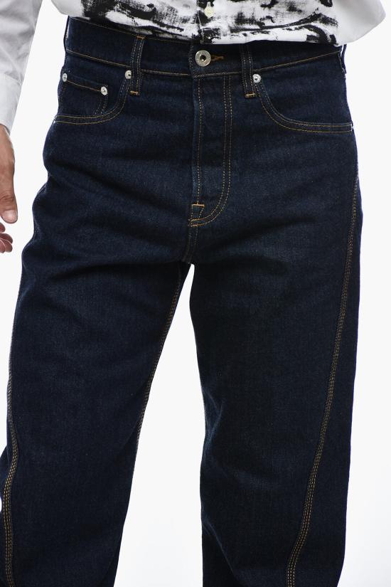  랑방 데님 팬츠 RMTR0151D006A2329 Blue - LANVIN