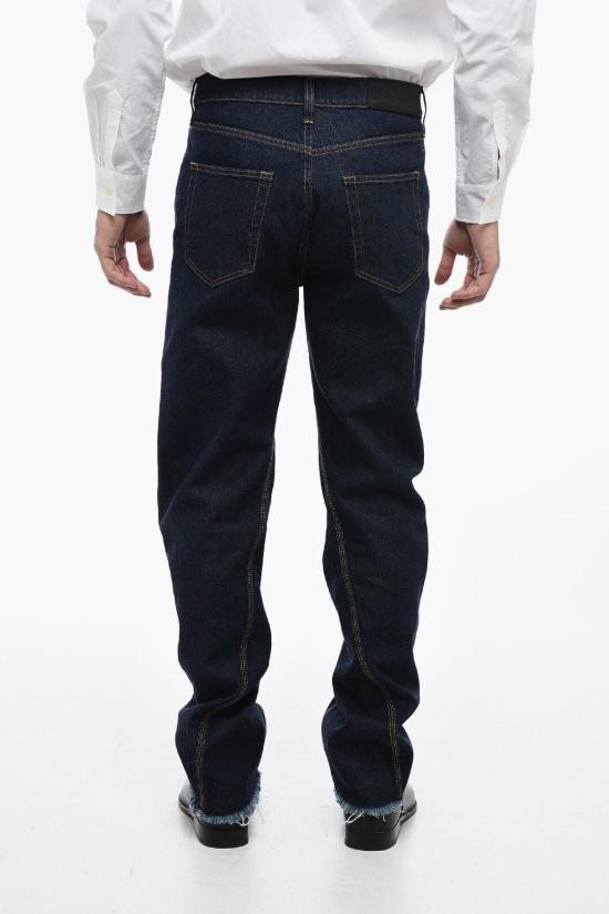  랑방 데님 팬츠 RMTR0151D006A2329 Blue - LANVIN