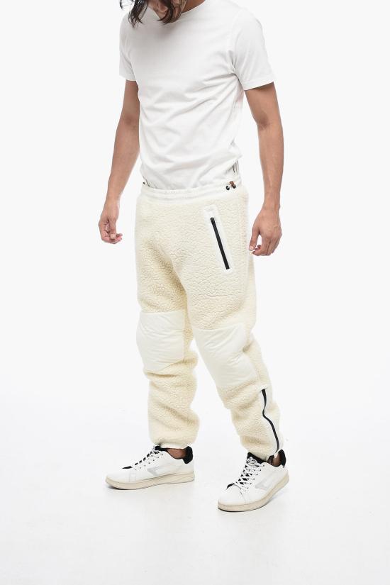  에르메네질도제냐 트레이닝/조거 팬츠 UA515ESCPA9N01 White - ERMENEGILDO ZEGNA