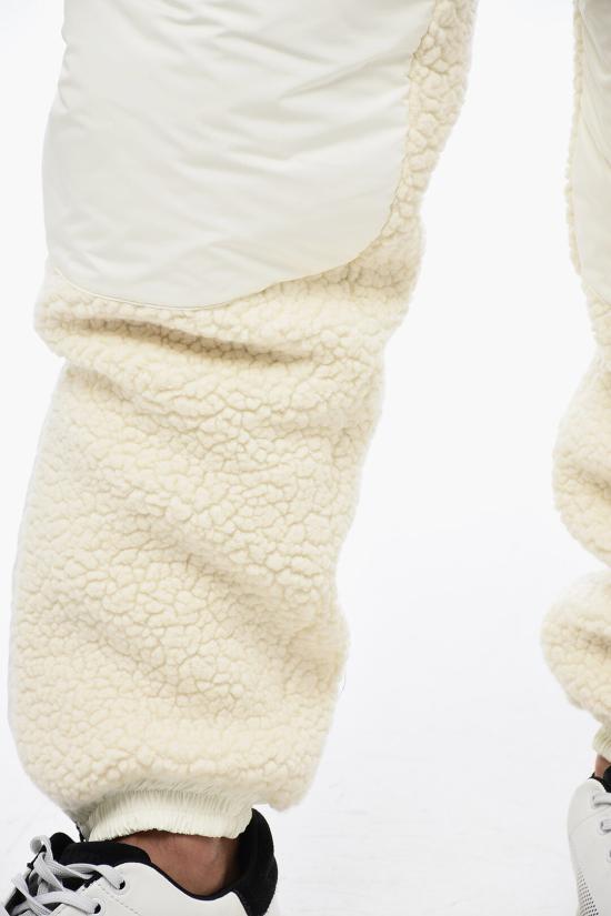  에르메네질도제냐 트레이닝/조거 팬츠 UA515ESCPA9N01 White - ERMENEGILDO ZEGNA