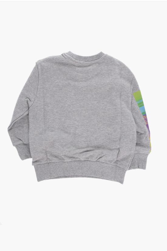  [키즈] 디젤 트레이닝 상의 J01368 KYAQK K963 Gray - DIESEL